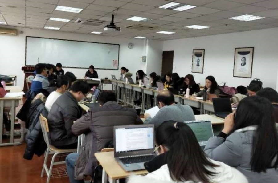 学位论文研讨与学习报告――2018年秋季学期第五次会议