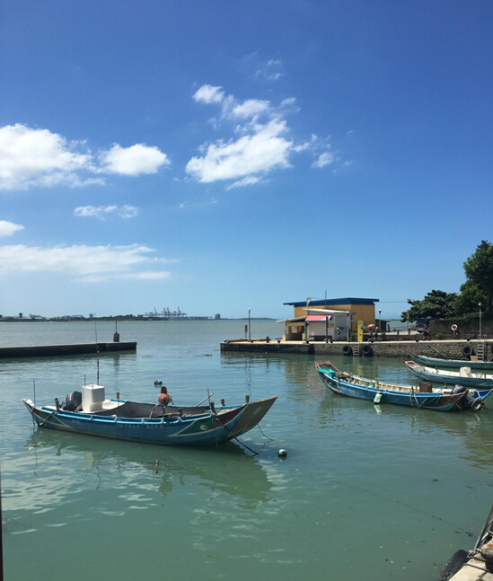 “在台师大的漫长夏天”团队成员朱丁坤台湾访学记