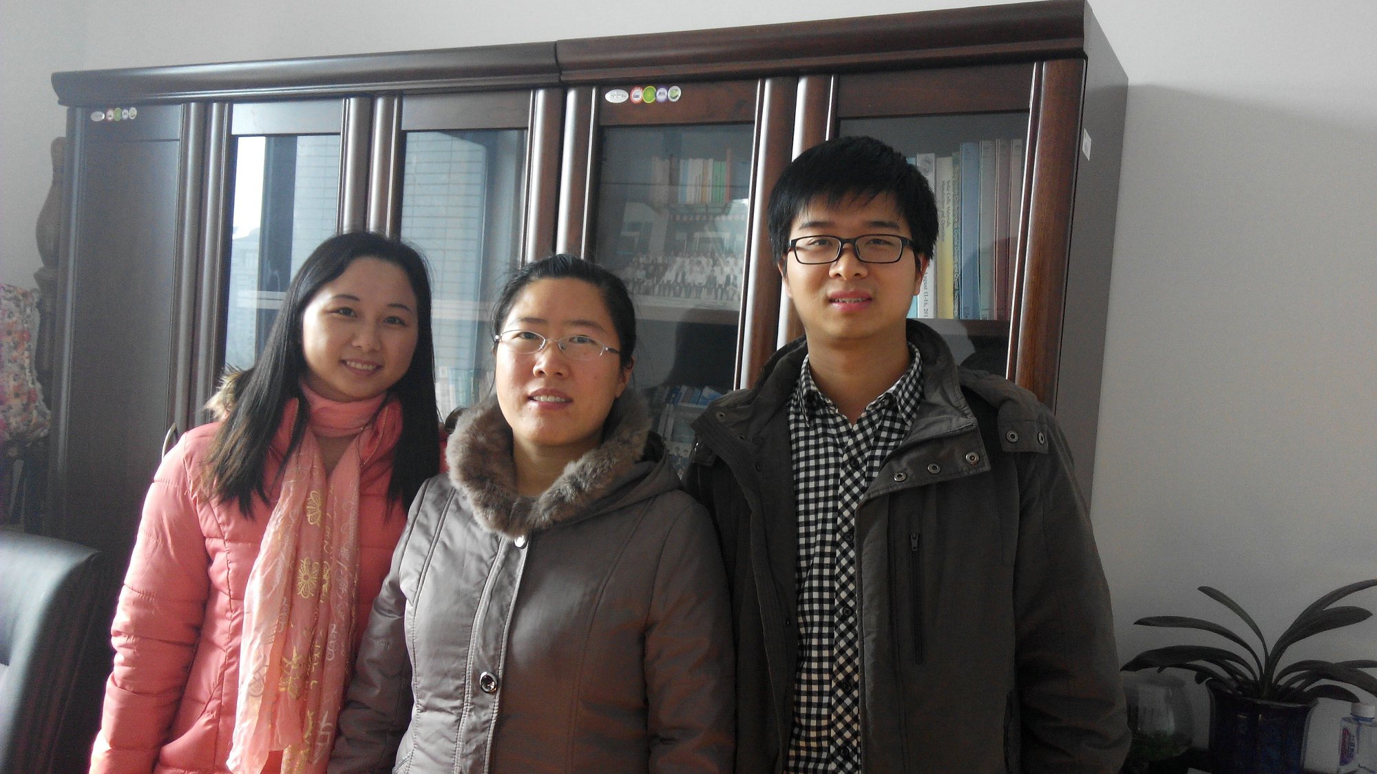 团队成员赴东南大学(九龙湖校区)调研 团队成员赴东南大学(九龙湖校区)调研