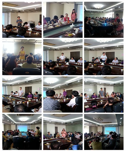团队迎新会：新学期 新成员 新气象