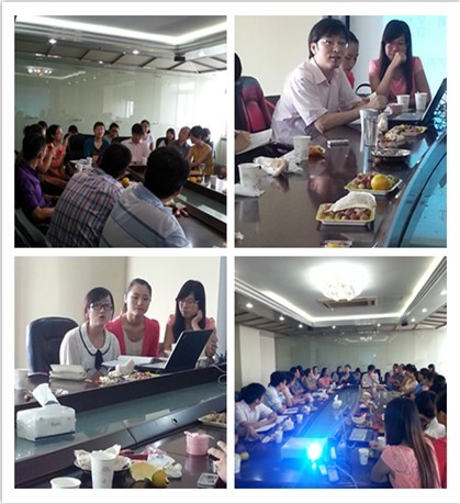 团队迎新会：新学期 新成员 新气象