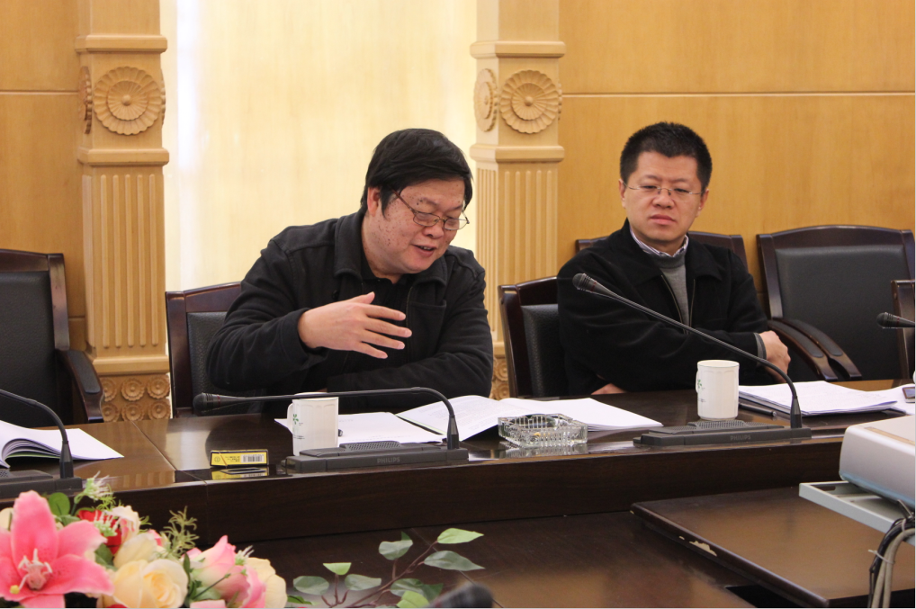 “关于加强学术学位研究生课程建设”课题第三次汇报会 “关于加强学术学位研究生课程建设”课题第三次汇报会