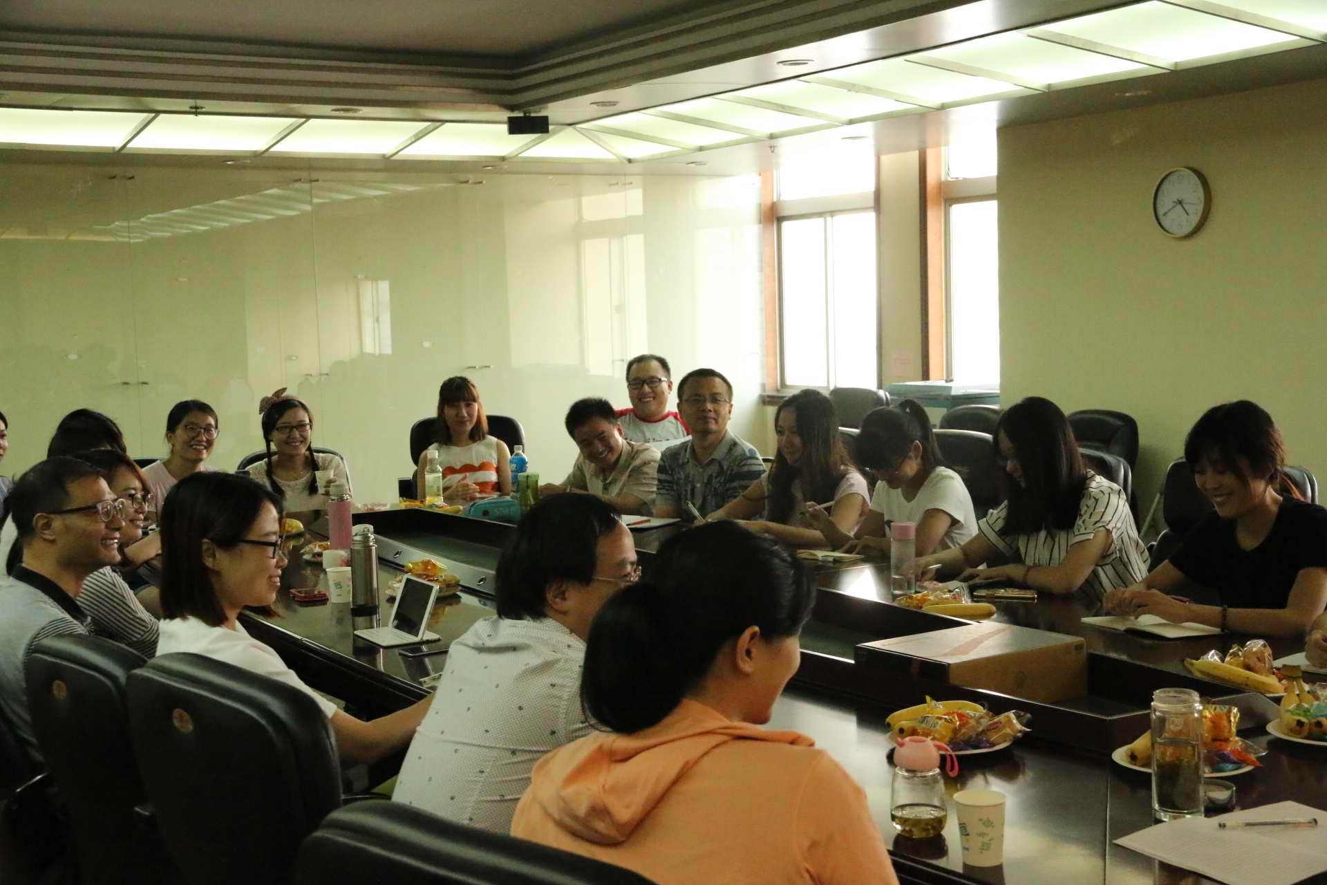 课程与教学研究所举行2016级迎新座谈会
