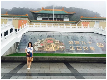 跨越台湾海峡，约会辅仁大学