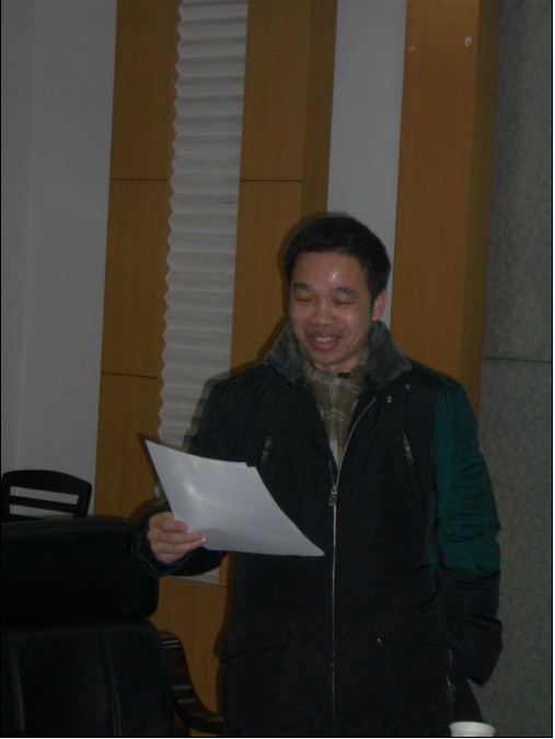 辞别迎新话未来:团队首次例会记 辞别迎新话未来:团队首次例会记