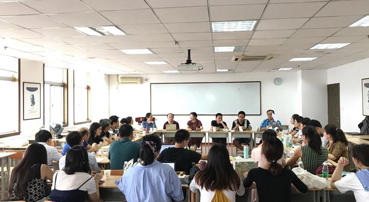 团队顺利召开2017年秋学期新生见面会暨学习研究交流会