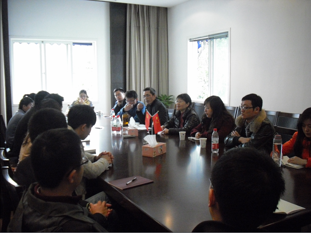 团队成员赴浙江大学调研 团队成员赴浙江大学调研