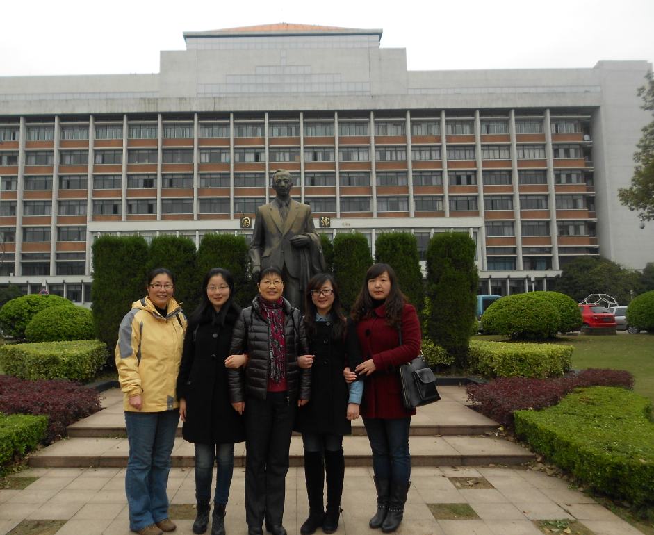 团队成员赴浙江大学调研 团队成员赴浙江大学调研