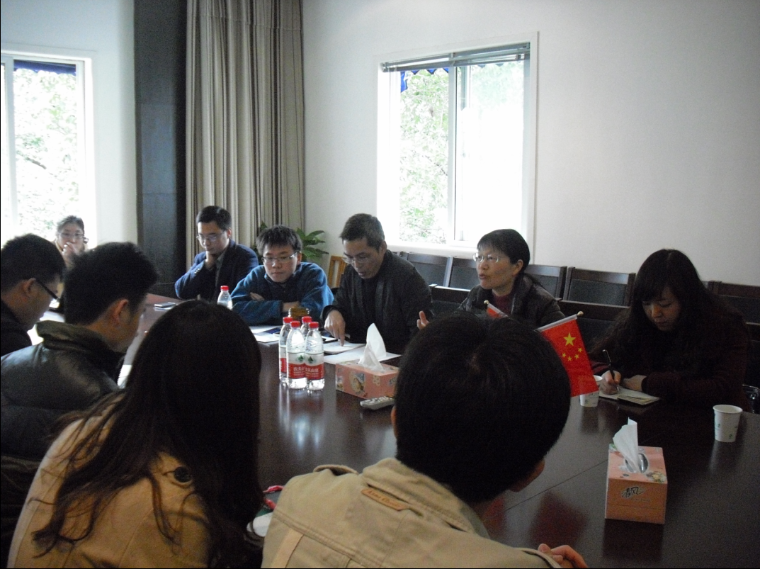 团队成员赴浙江大学调研 团队成员赴浙江大学调研