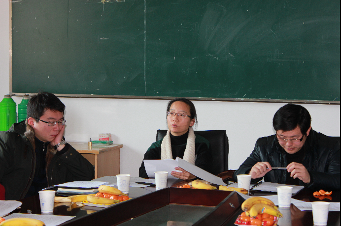 “教育部学术学位研究生课程体系建设”课题组召开研讨会