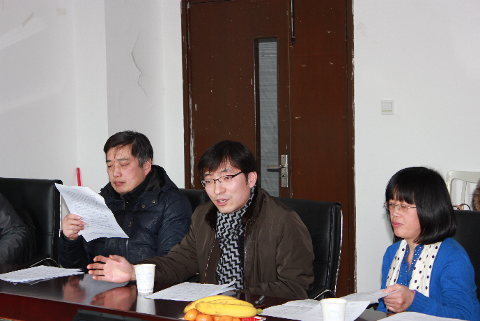 “教育部学术学位研究生课程体系建设”课题组召开研讨会
