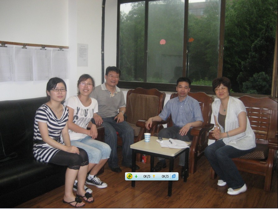 团队到宁波大学访谈