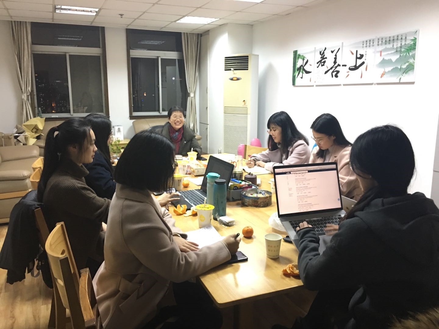 汪霞教授团队全体学术型硕士学期总结会 汪霞教授团队全体学术型硕士学期总结会