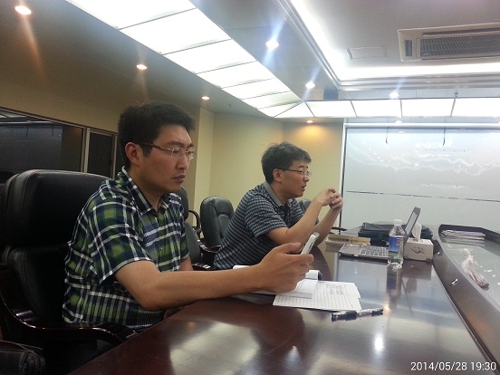 夏夜里的学术沉思――2014年春学期第一小组五月读书报告会