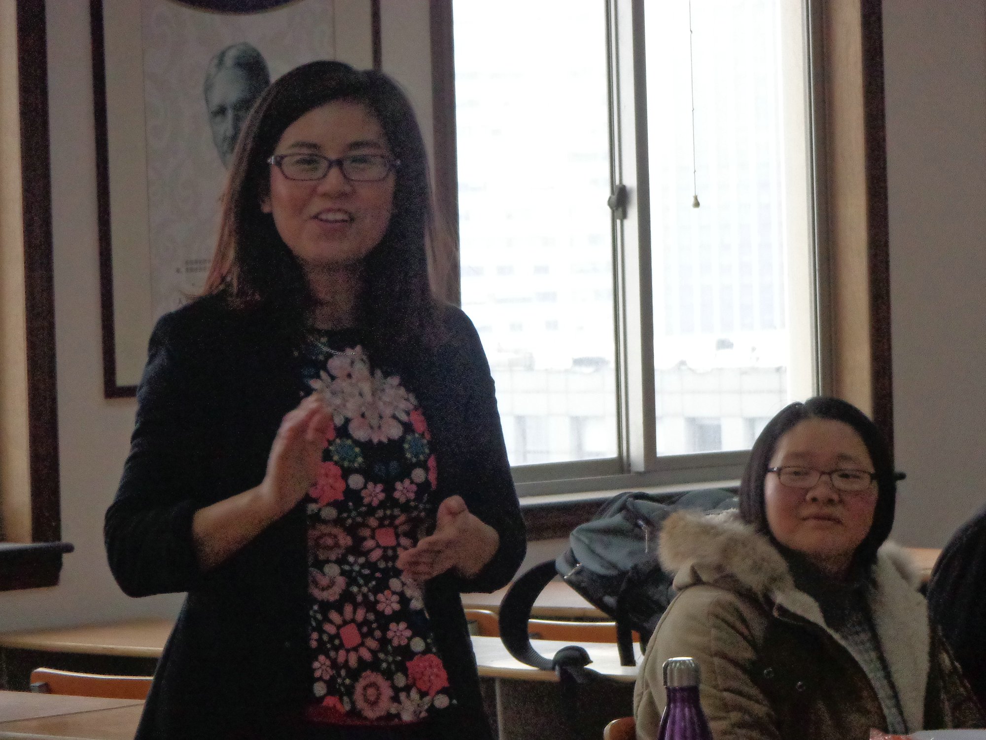 2015学年春学期团队第一期博士生座谈会