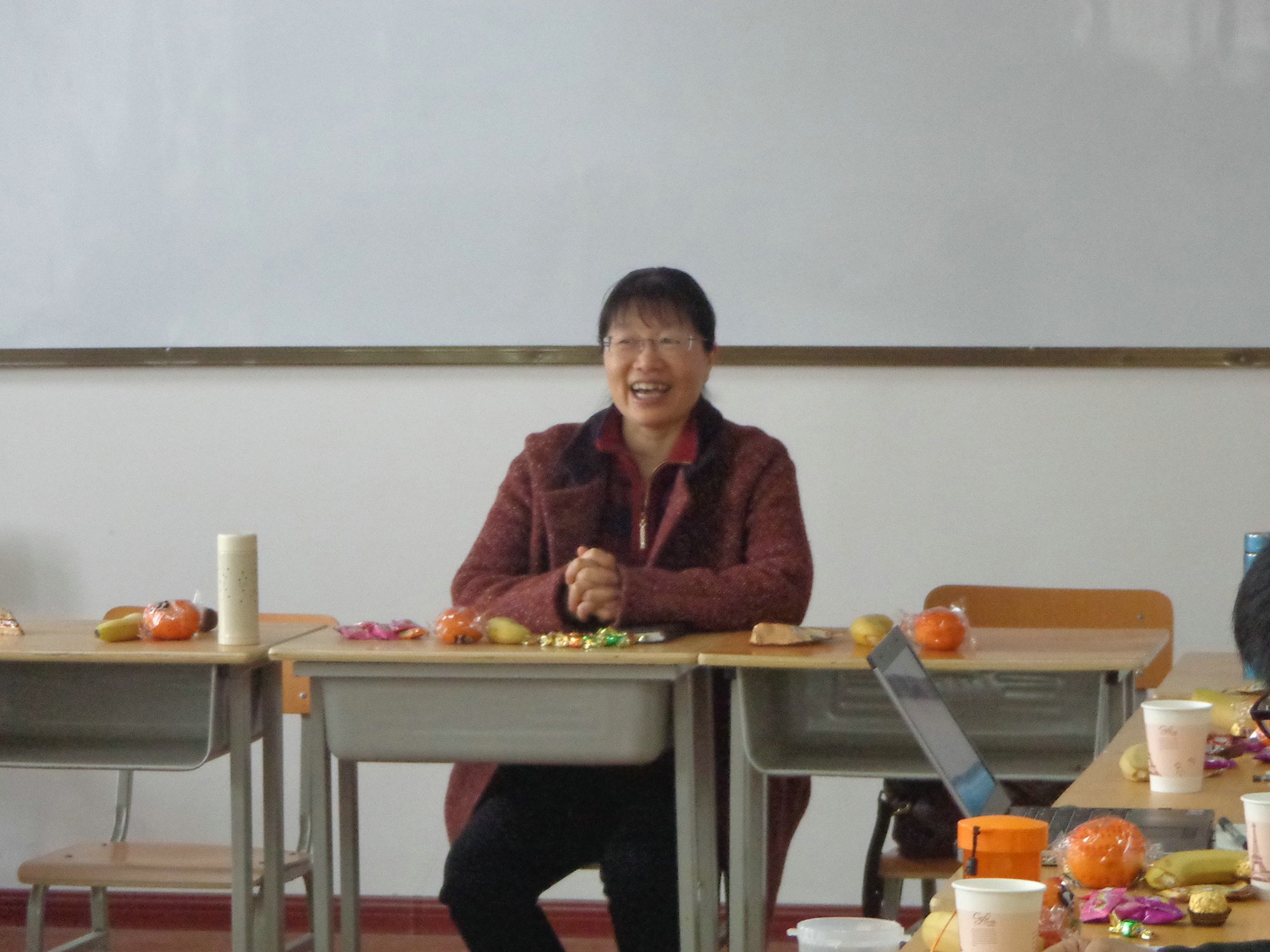 2015学年春学期团队第一期博士生座谈会
