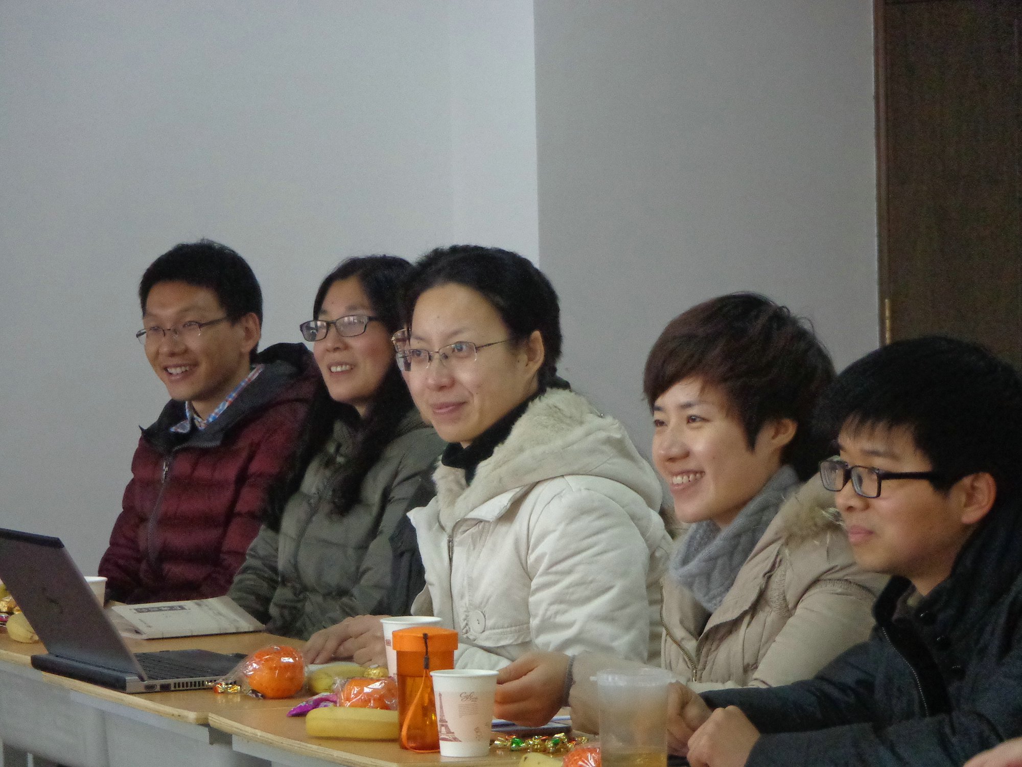 2015学年春学期团队第一期博士生座谈会