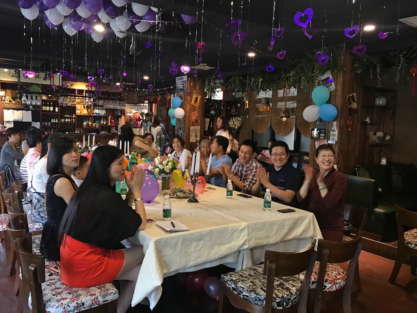青春不散场――汪霞教授团队2018年毕业生欢送会