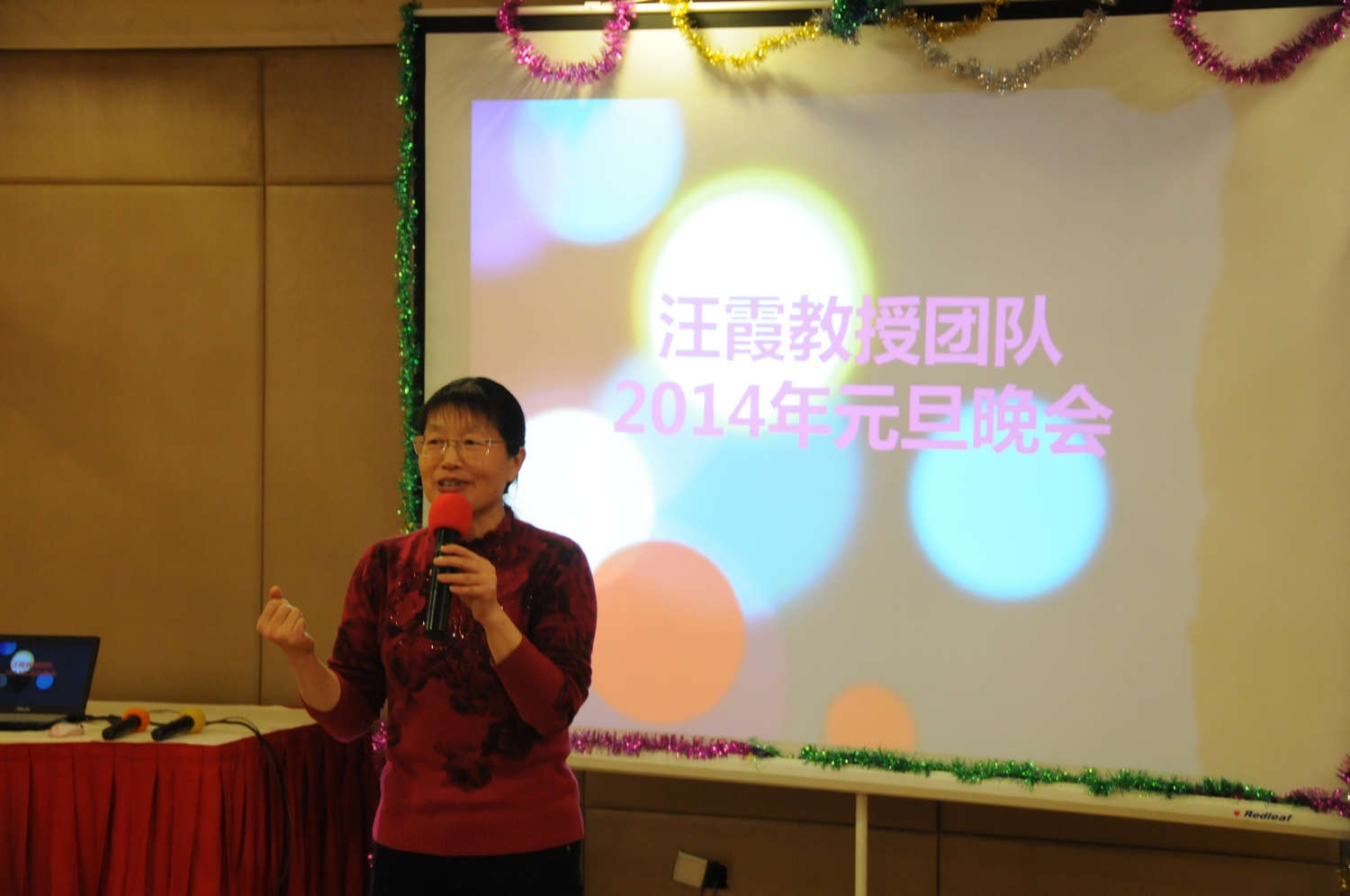 团队喜庆2014年元旦