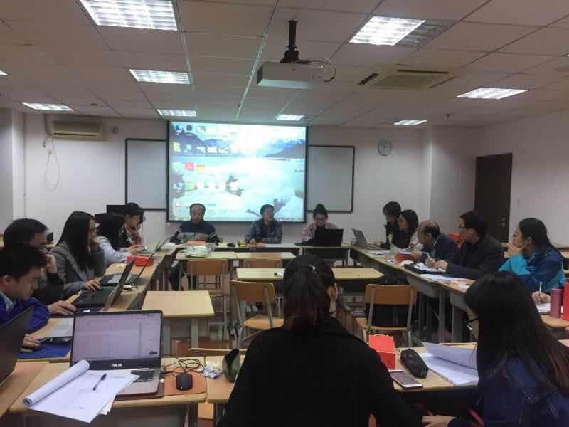团队举行博士学位论文进展汇报 团队举行博士学位论文进展汇报