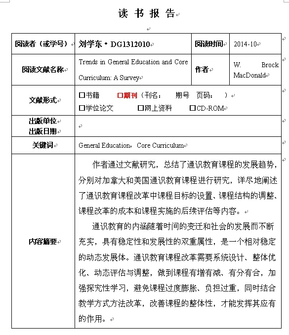 刘学东-10月读书报告