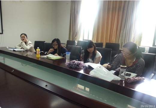 第二小组五月读书报告会