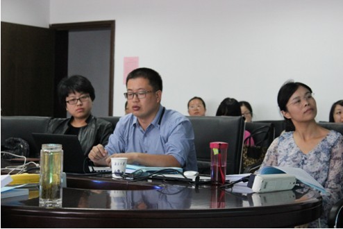 团队博士生学位论文预答辩 团队博士生学位论文预答辩