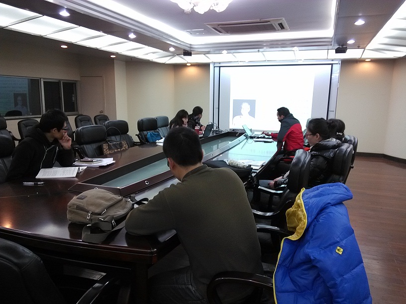 读书好，好读书，读好书--第二小组读书报告会