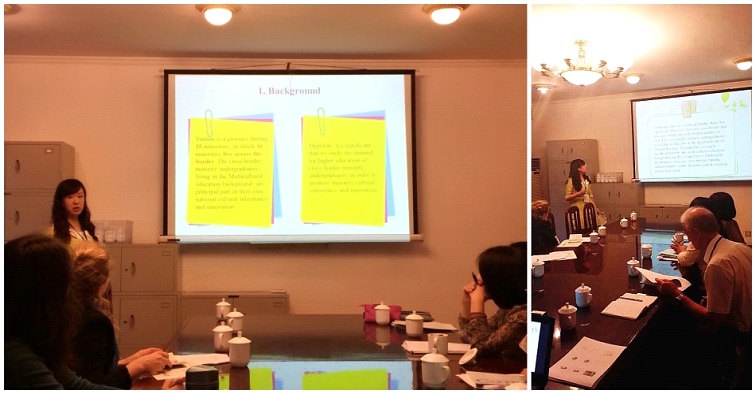 团队成员参加第九届亚洲比较教育学术年会 团队成员参加第九届亚洲比较教育学术年会