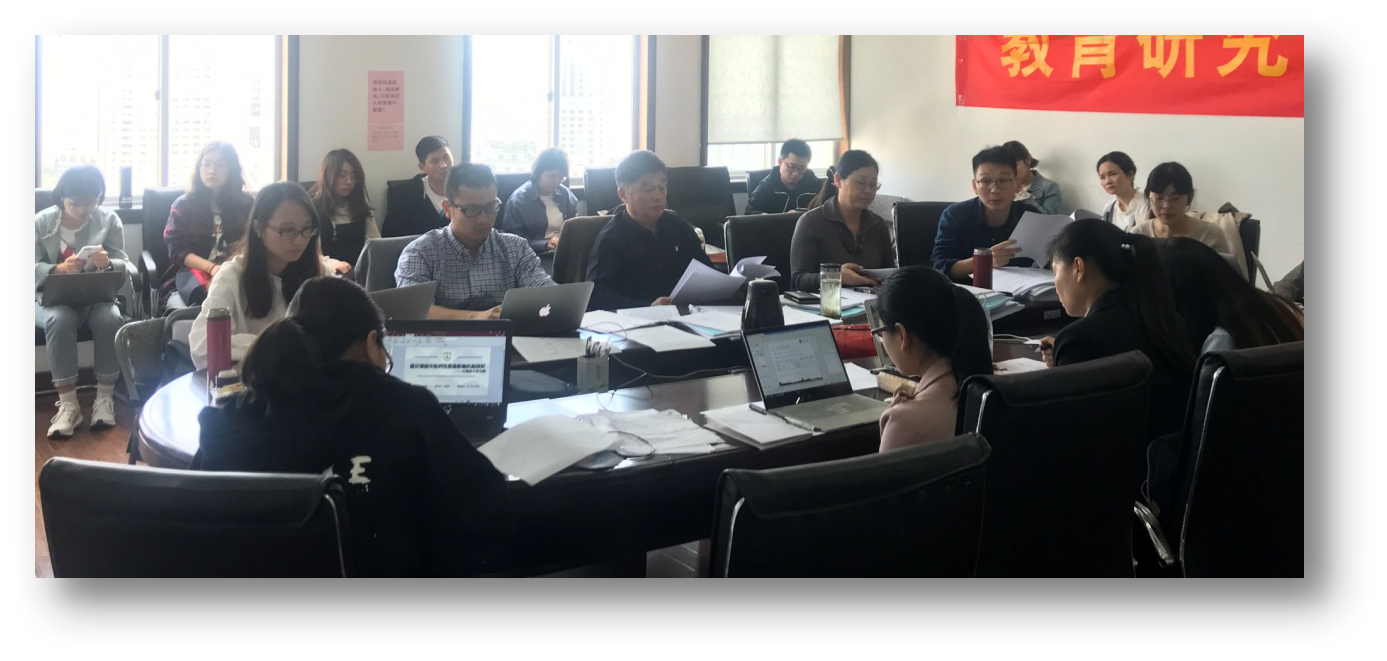 2016级学术型硕士生顺利通过毕业论文答辩 2016级学术型硕士生顺利通过毕业论文答辩