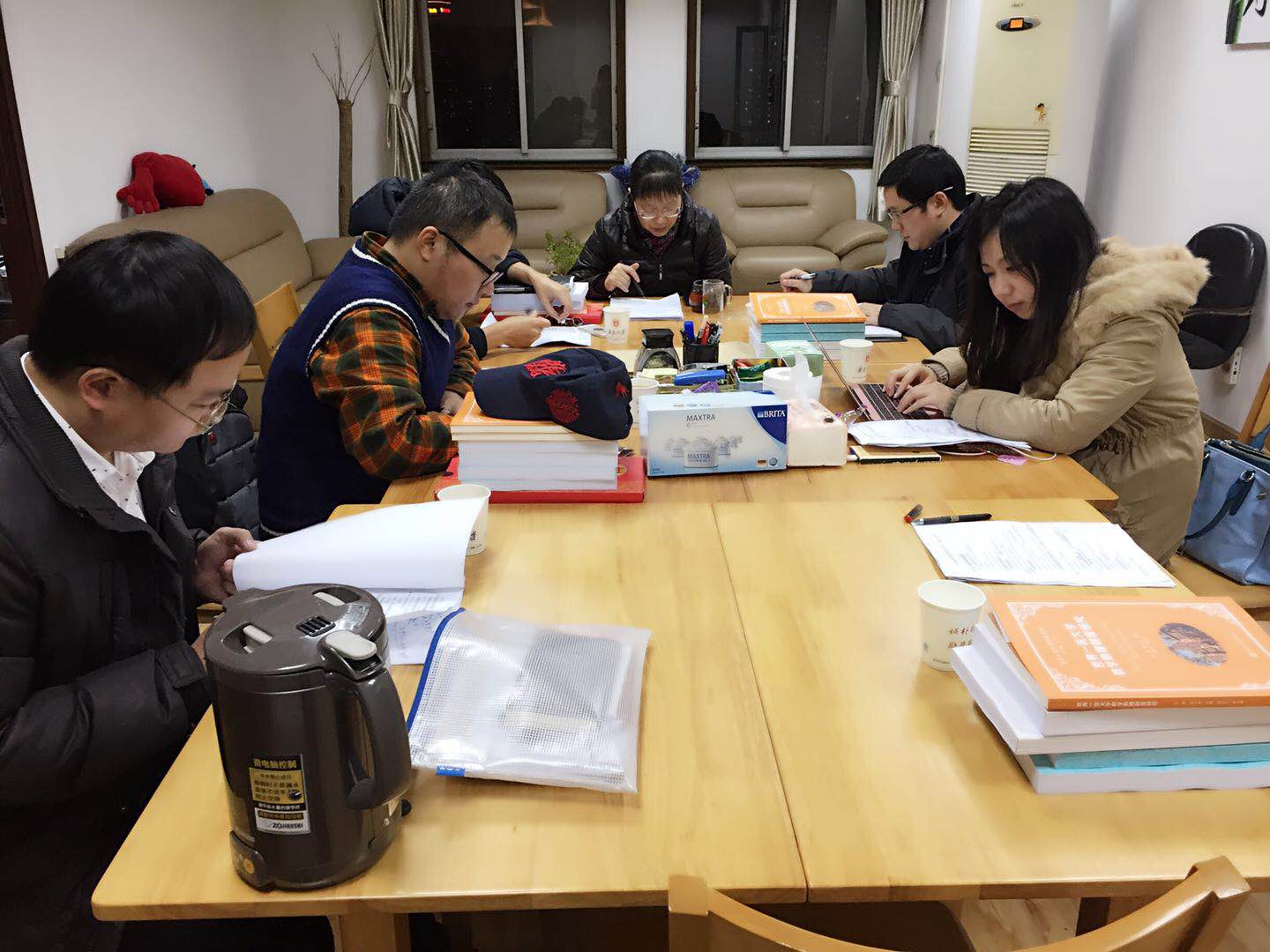 课题组与江苏省教育厅研究生教育处联合召开 《江苏省研究生教育质量年度报告（2018）》编研工作研讨会