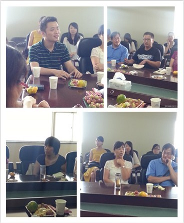 团队迎新会:新学期 新成员 新气象