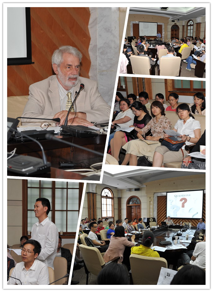 我团队成员参加东南大学教师发展中心专题学术报告会