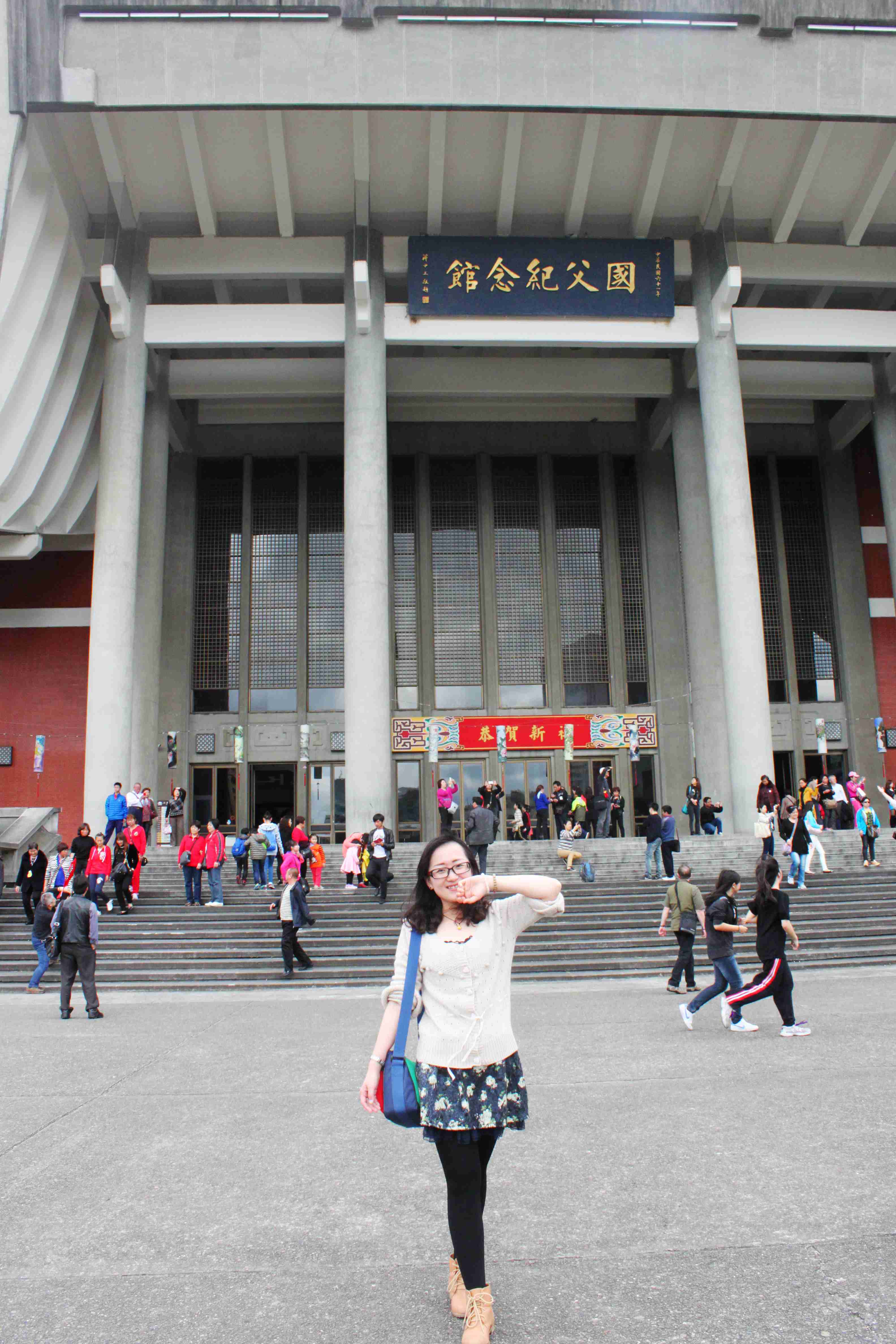 台北初体验――江珊从台湾发回的报道