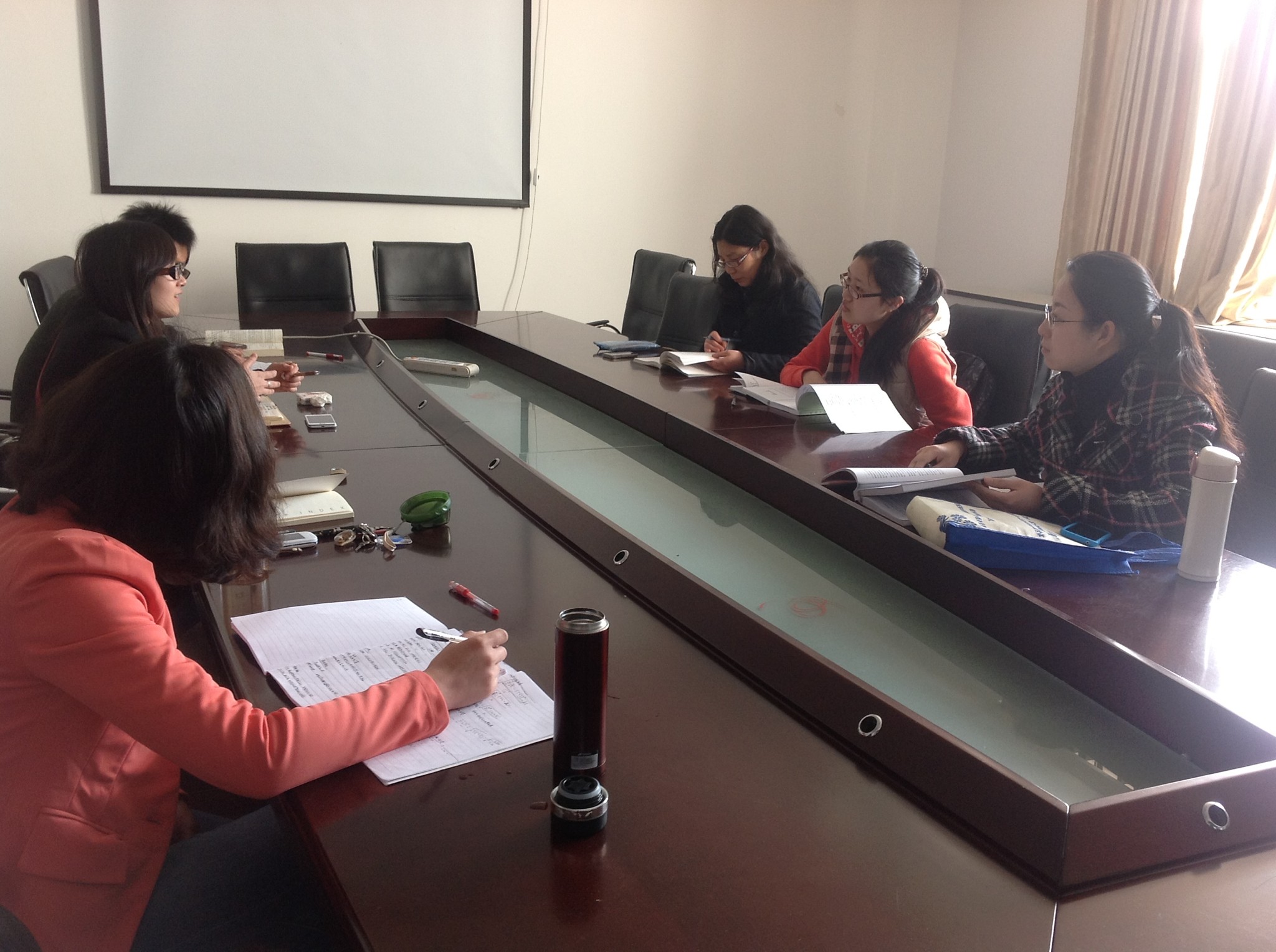 2013春学期第二小组3月读书报告会 2013春学期第二小组3月读书报告会