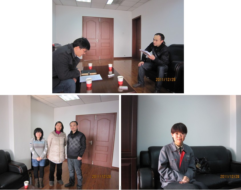 团队顺利完成扬州调研 团队顺利完成扬州调研