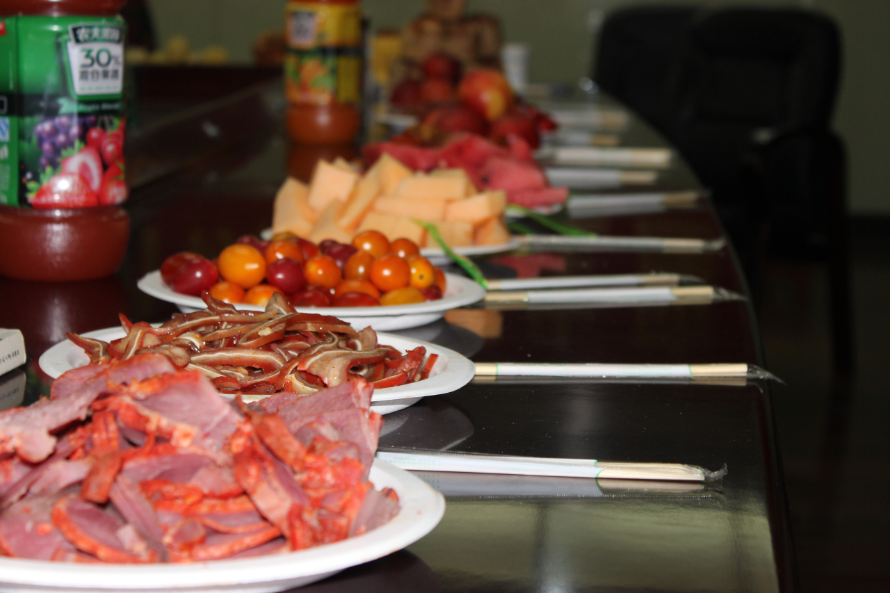 欢送2013届毕业生茶话会 欢送2013届毕业生茶话会