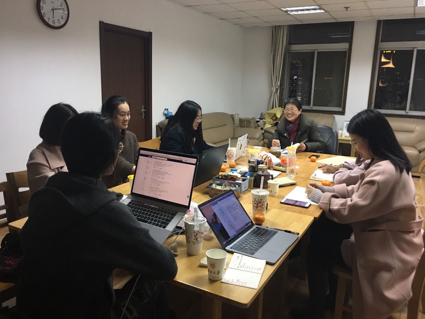 汪霞教授团队全体学术型硕士学期总结会 汪霞教授团队全体学术型硕士学期总结会