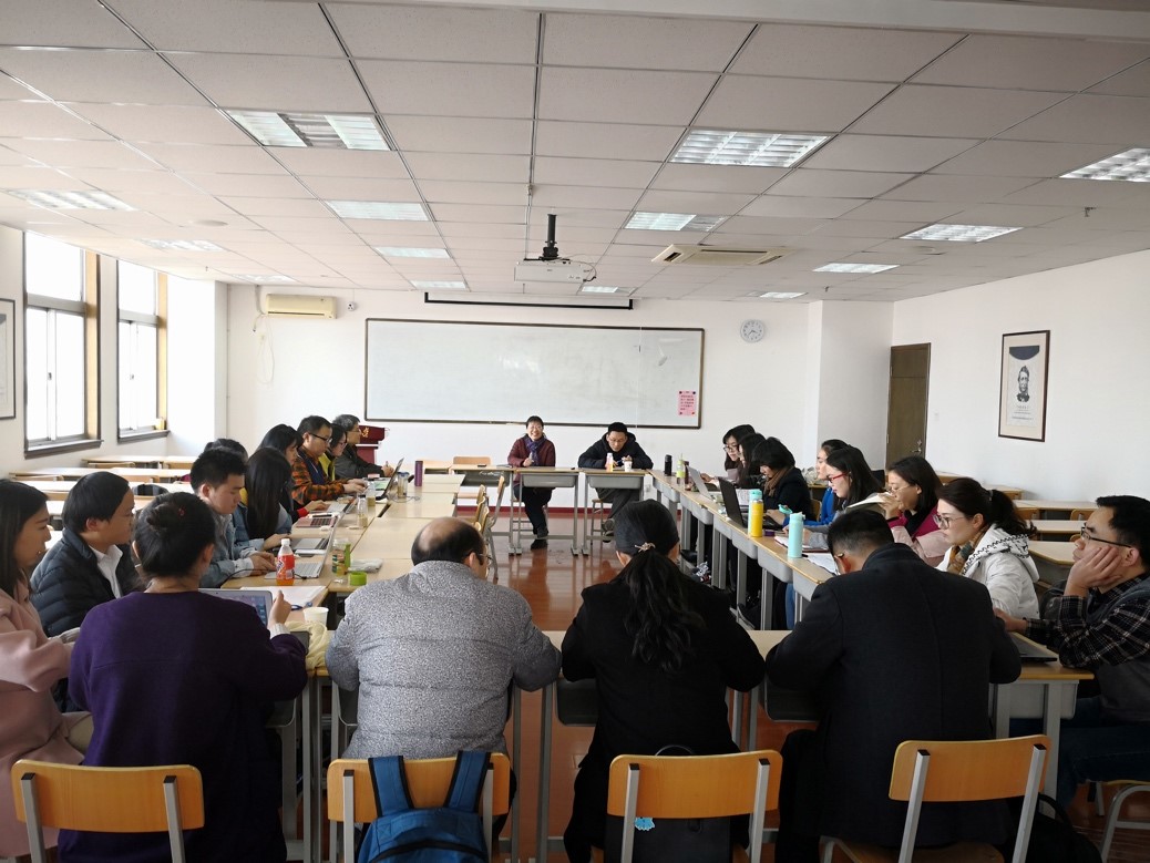 新学期学习交流会暨团队活动部署会
