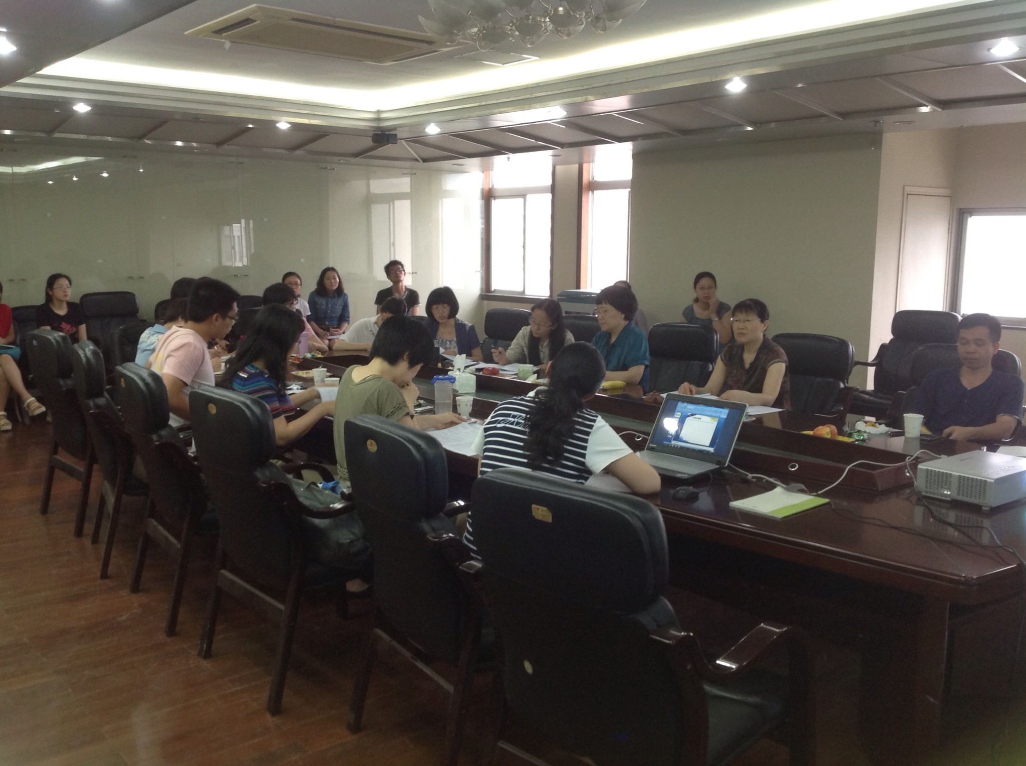 2011级博士生中期考核及论文开题报告会 2011级博士生中期考核及论文开题报告会