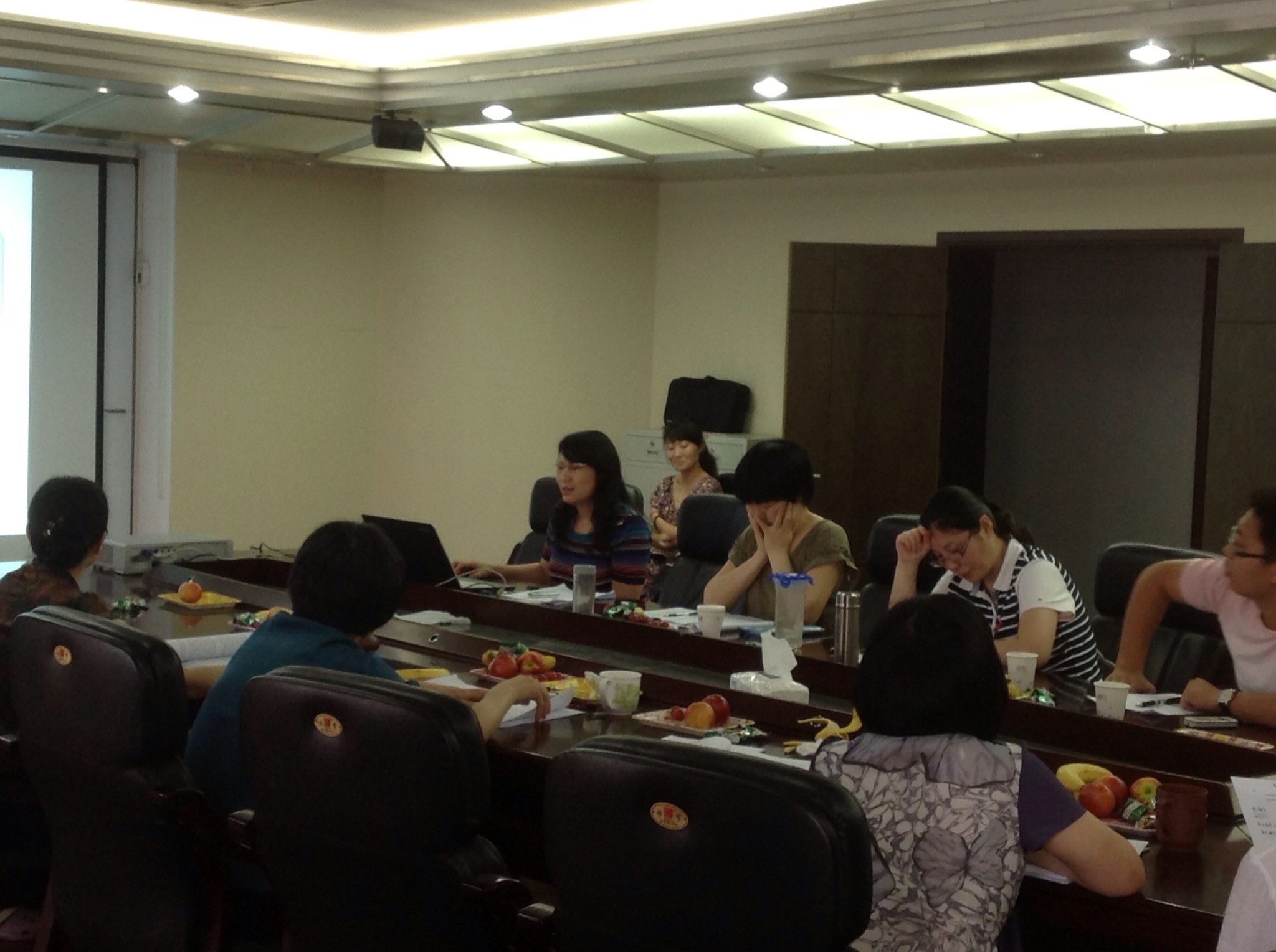 2011级博士生中期考核及论文开题报告会 2011级博士生中期考核及论文开题报告会