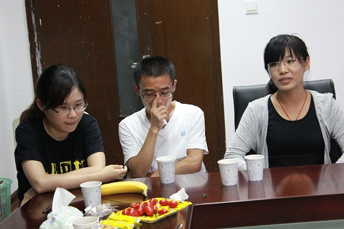 团队举办2010级硕士开题暨2012届毕业欢送会 团队举办2010级硕士开题暨2012届毕业欢送会