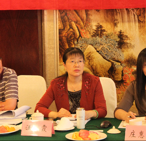 汪霞教授参加对江苏人民教育家培养工程第一期培养对象的考核