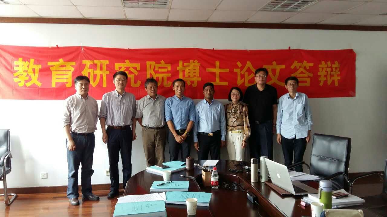 团队成员黄建通通过博士学位论文答辩 团队成员黄建通通过博士学位论文答辩
