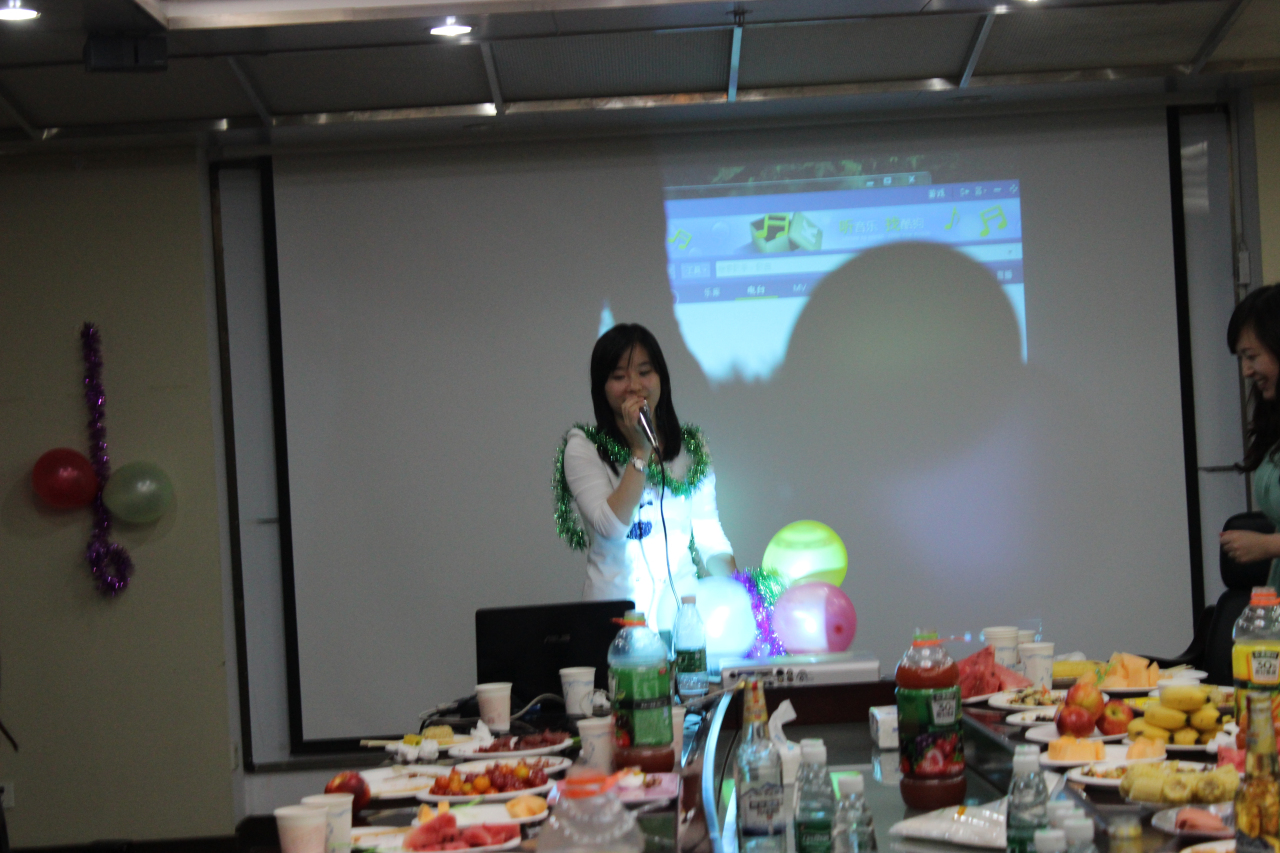 欢送2013届毕业生茶话会 欢送2013届毕业生茶话会