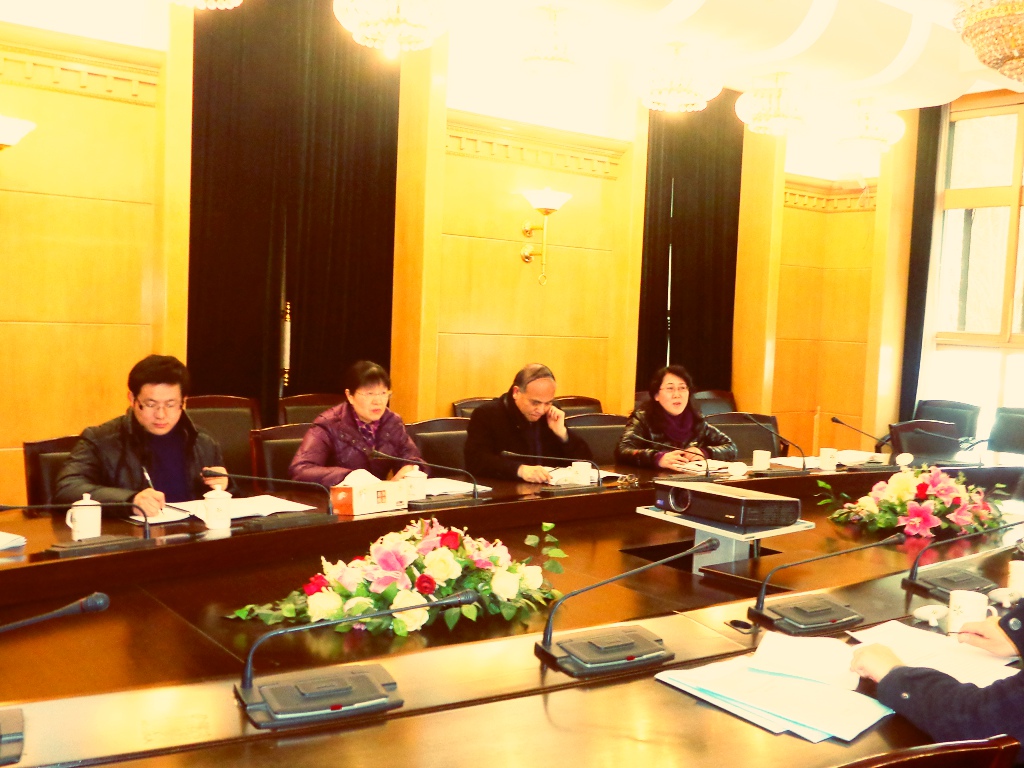 “关于加强学术学位研究生课程建设”课题进展汇报会