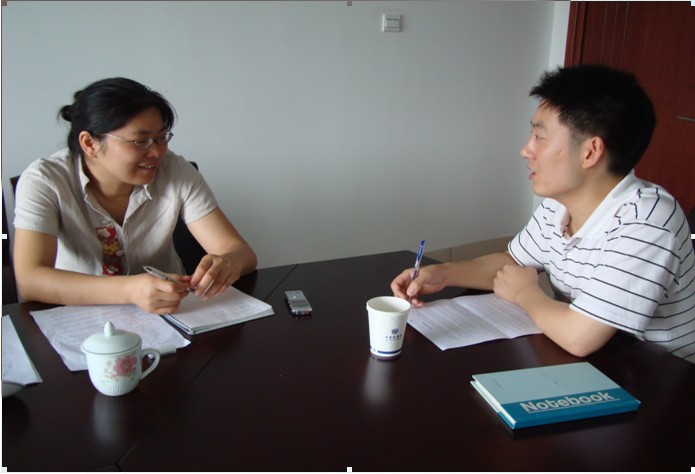汪霞教授带队调研中电联环保股份有限公司