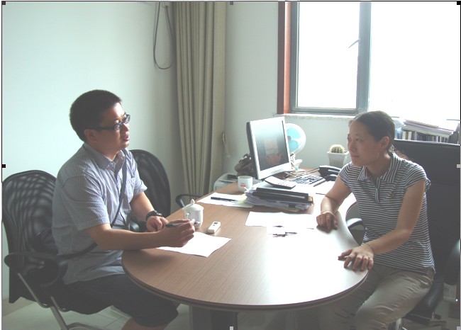 汪霞教授带队调研中电联环保股份有限公司