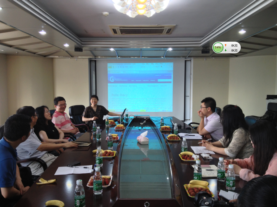 中国农业科学院研究生院培养处来团队访问交流 中国农业科学院研究生院培养处来团队访问交流