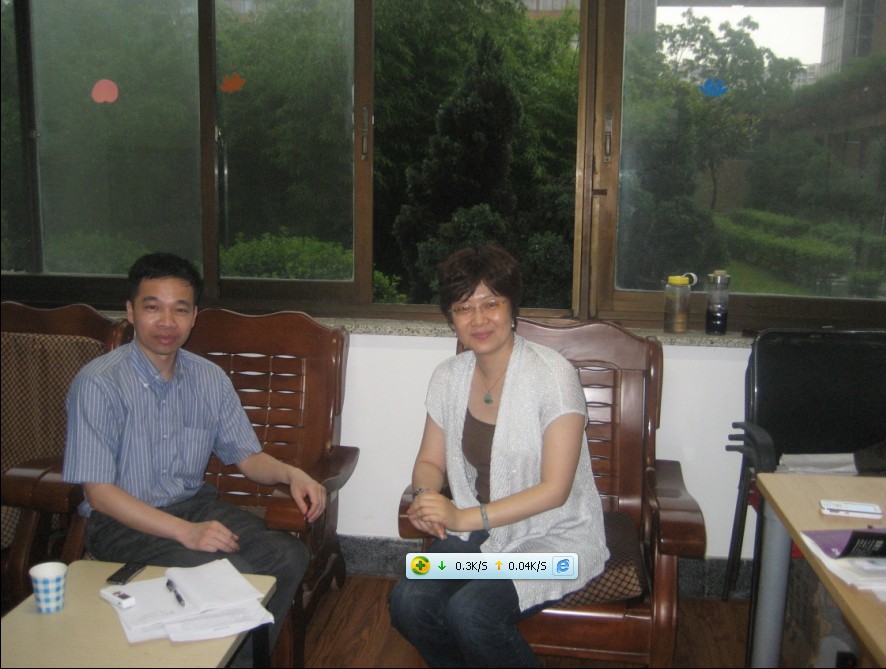 团队到宁波大学调研 团队到宁波大学调研